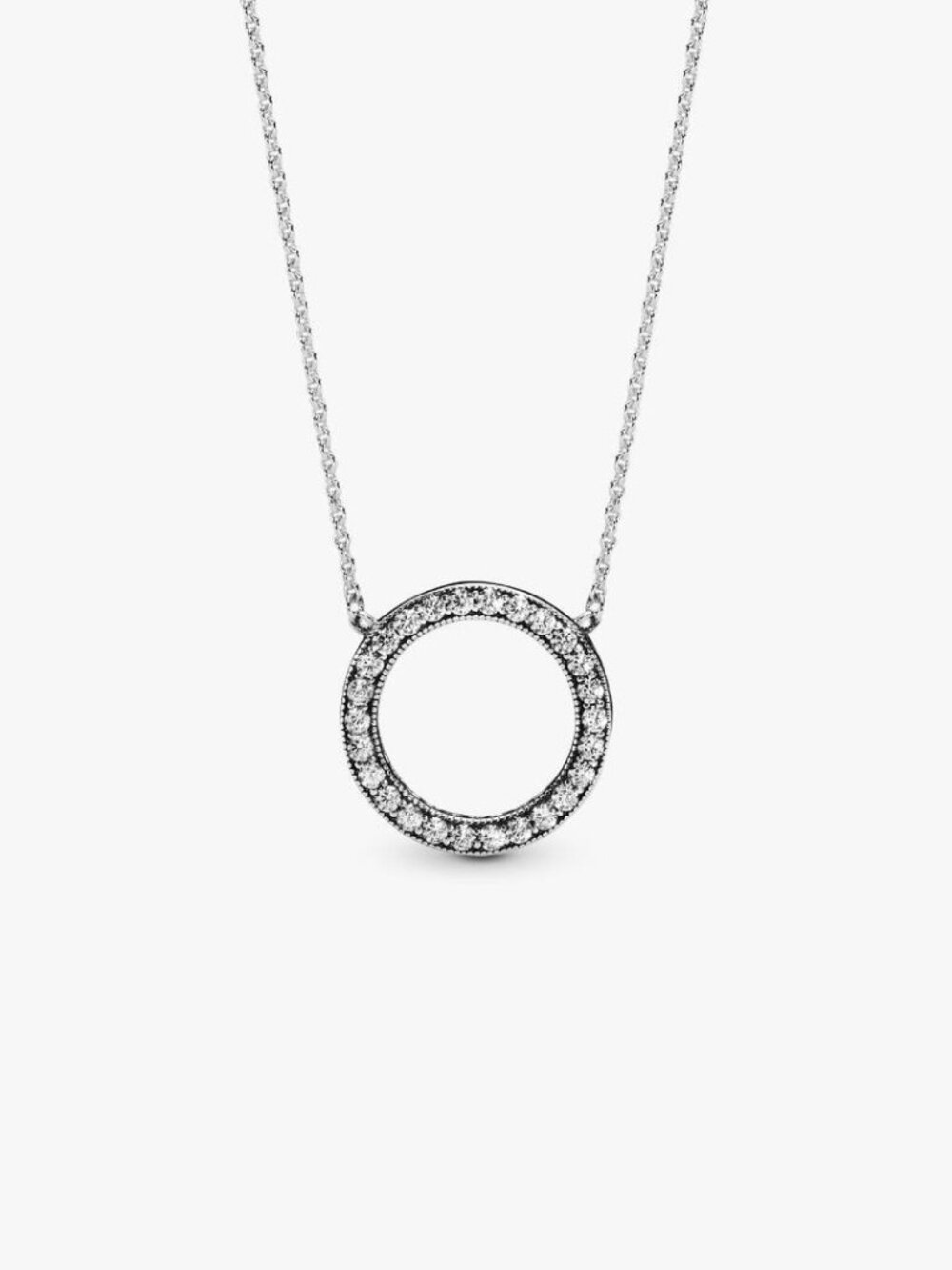 Pandora Circle of Sparkle Necklace